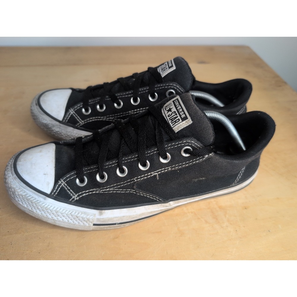 Converse Chuck Taylor Men SZ 11.5 Malden Street Ox Unisex Women SZ 13.5 Black
